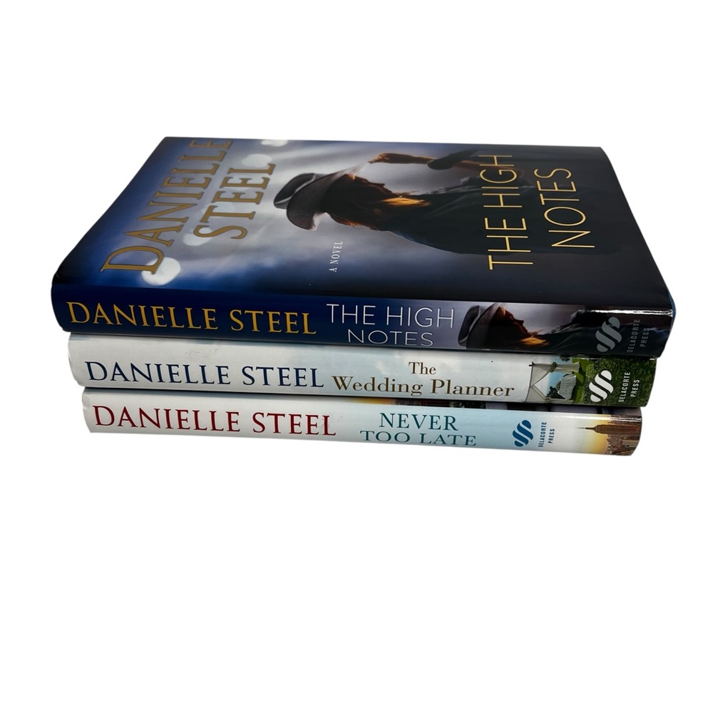 Danielle Steele Hardback Books Lot/3 W/Dustcovers Contemporary Women/Romance - Picture 7 of 7